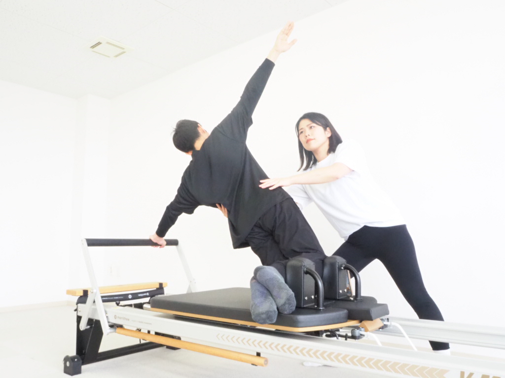 インストラクターによるマンツーマンレッスン